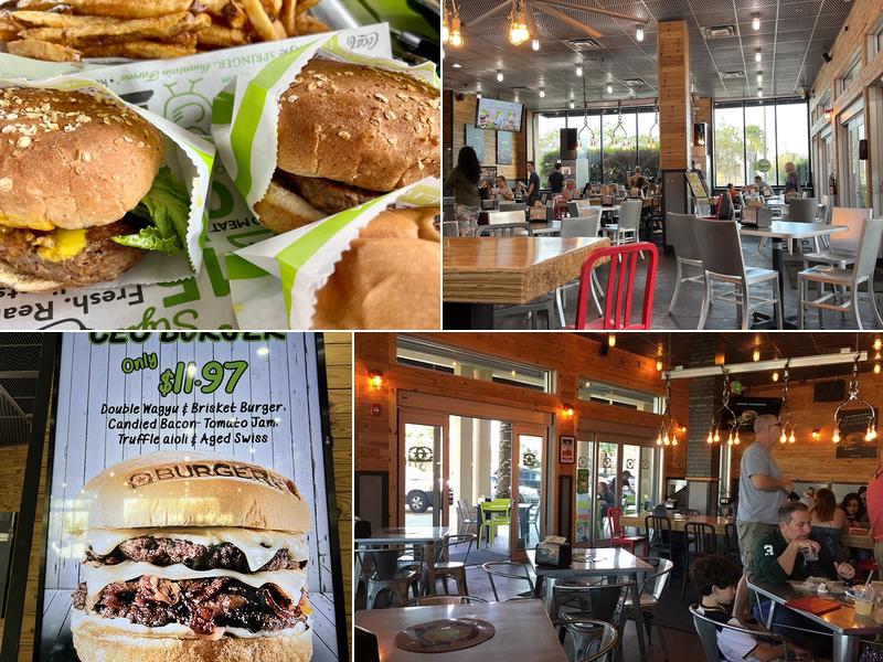 BurgerFi 4750 The Grove Dr, Windermere