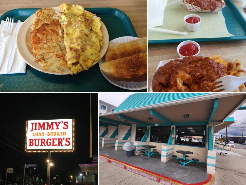 Jimmy's Burger's 7441 Lankershim Blvd, North Hollywood
