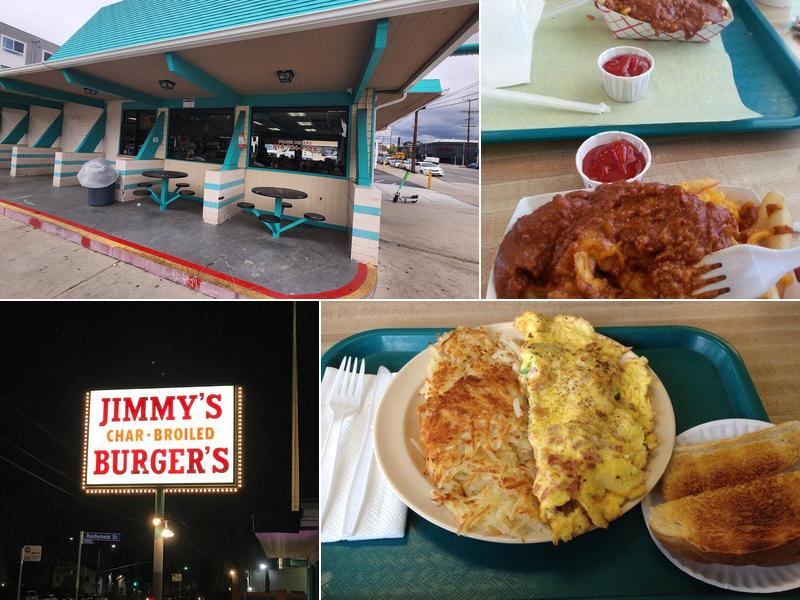 Jimmy's Burger's 7441 Lankershim Blvd, North Hollywood