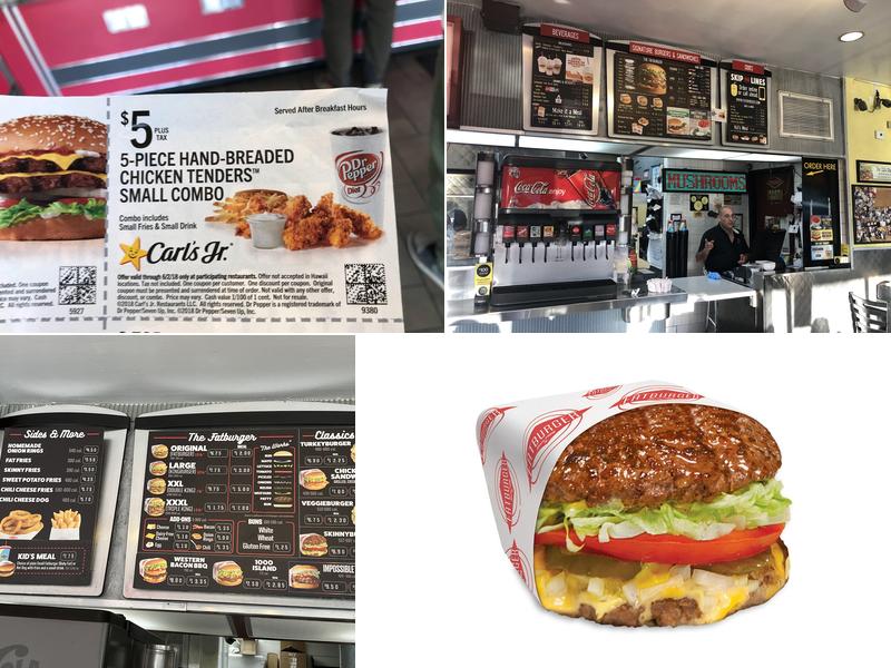Fatburger Menu