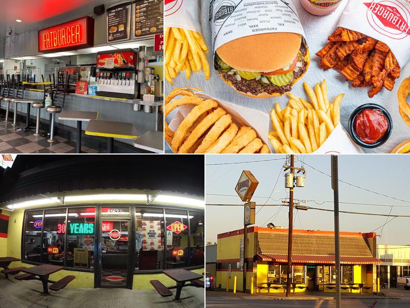 Fatburger 6162 Sepulveda Blvd, Van Nuys