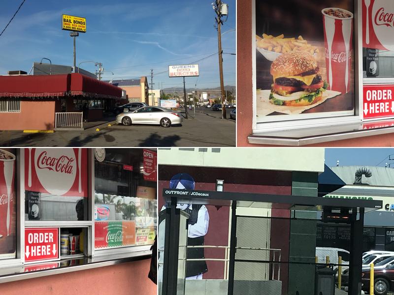 Queens Burgers - Pacoima