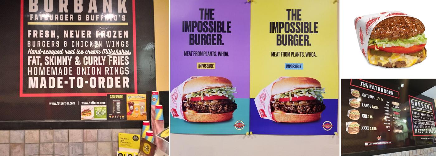Fatburger & Buffalo's Express Menu