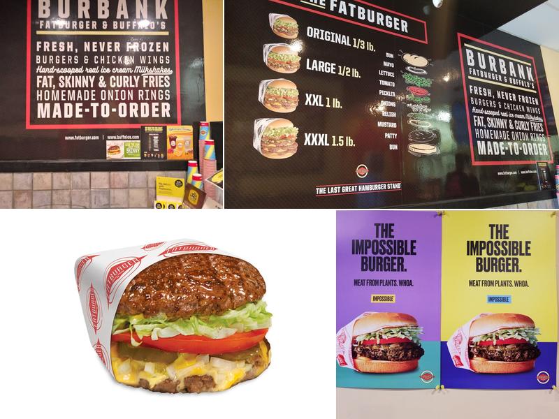 Fatburger & Buffalo's Express Menu