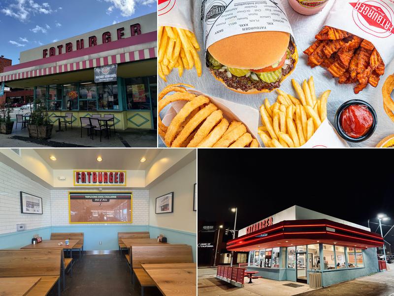 Fatburger & Buffalo's Express 14402 Ventura Blvd, Sherman Oaks