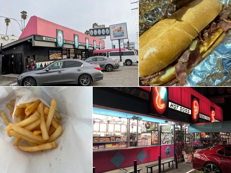 Beeps Fast Food 16063 Sherman Way, Van Nuys