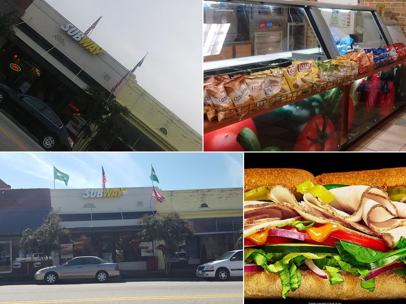 Subway 140 King St, Keysville