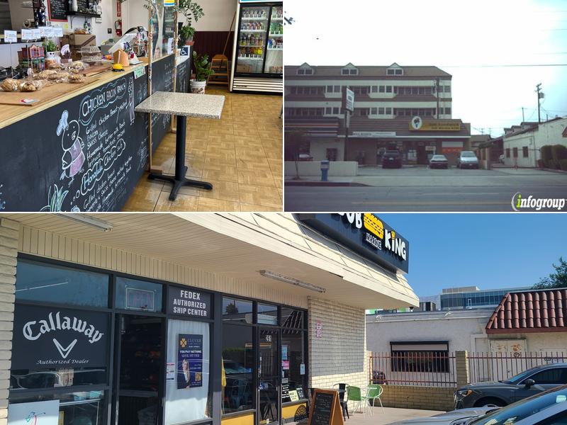 Submarine King 261 W Olive Ave, Burbank