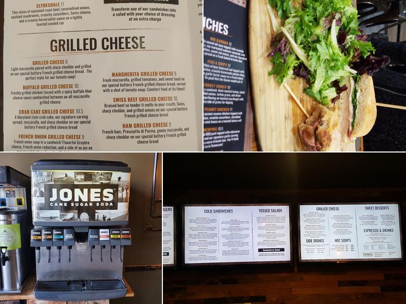 The Carving Board Hollywood Menu