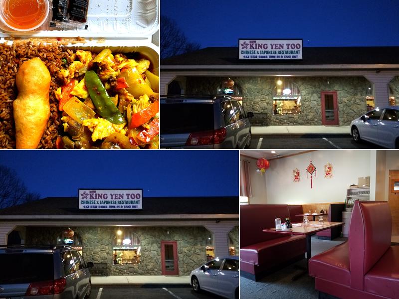 New King Yen Too Chinese