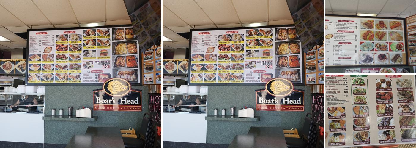 Oxnard Coffee Shop Menu