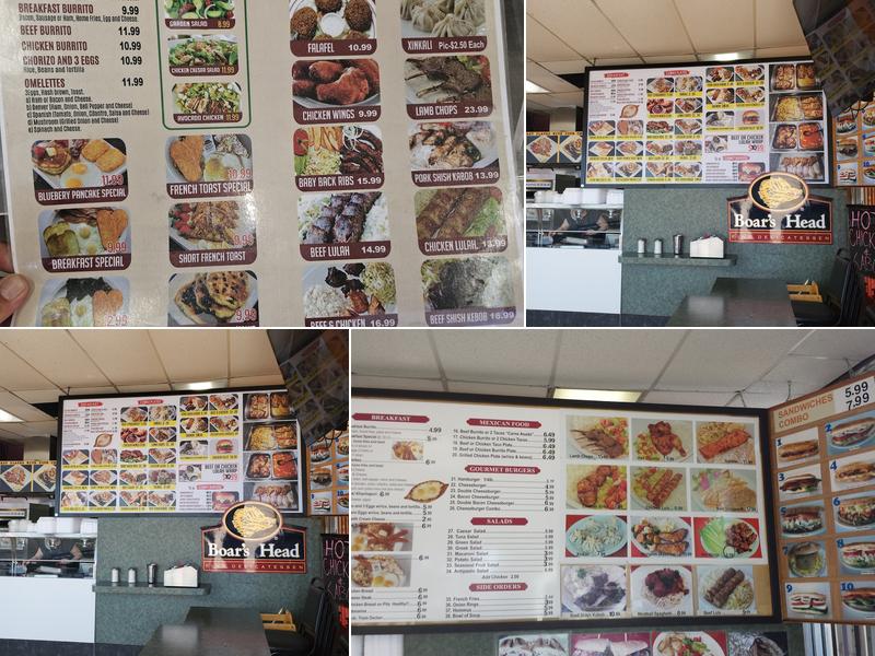 Oxnard Coffee Shop Menu