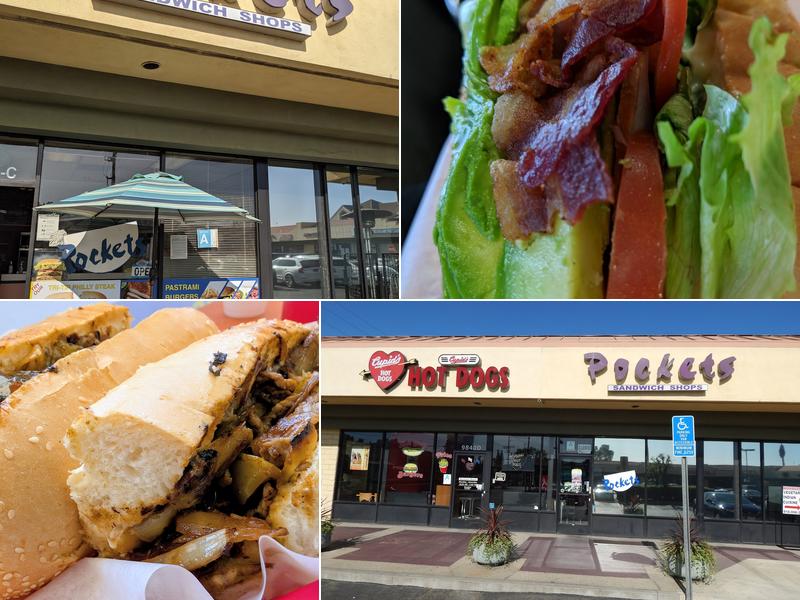 Pockets Sandwich Shops 9840 CA-27 # C, Chatsworth