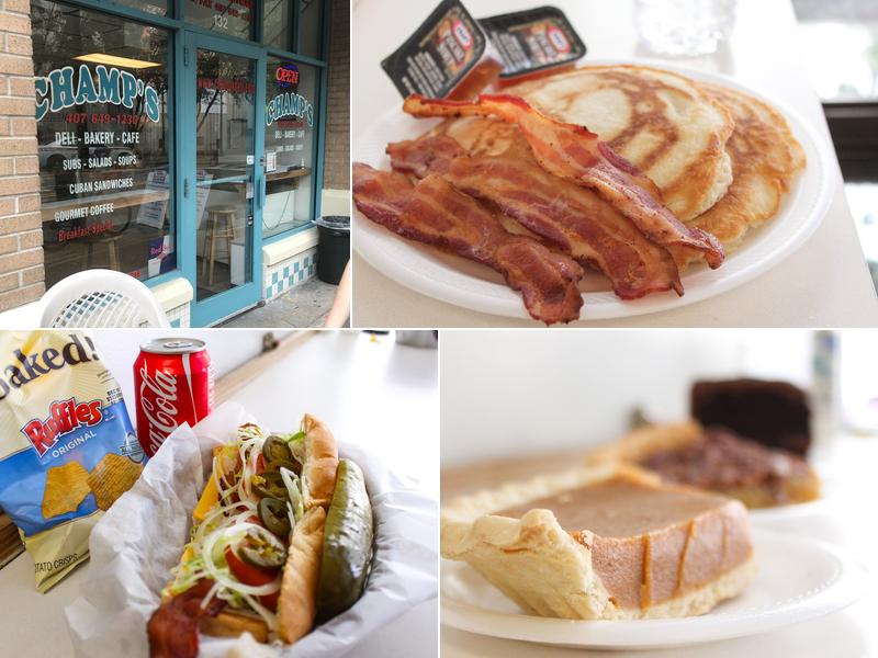 Champs Deli Bakery & Cafe