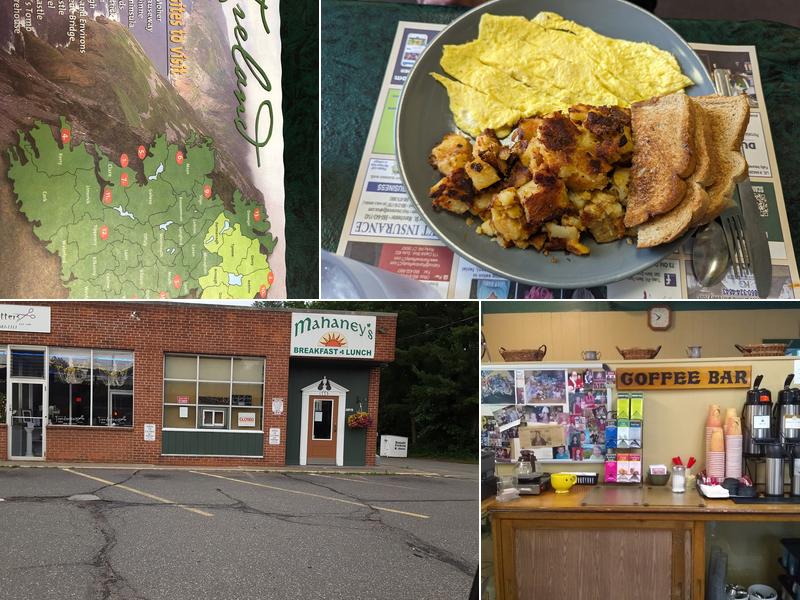 Mahaney Breakfast & Lunch 1775 Poquonock Ave, Windsor