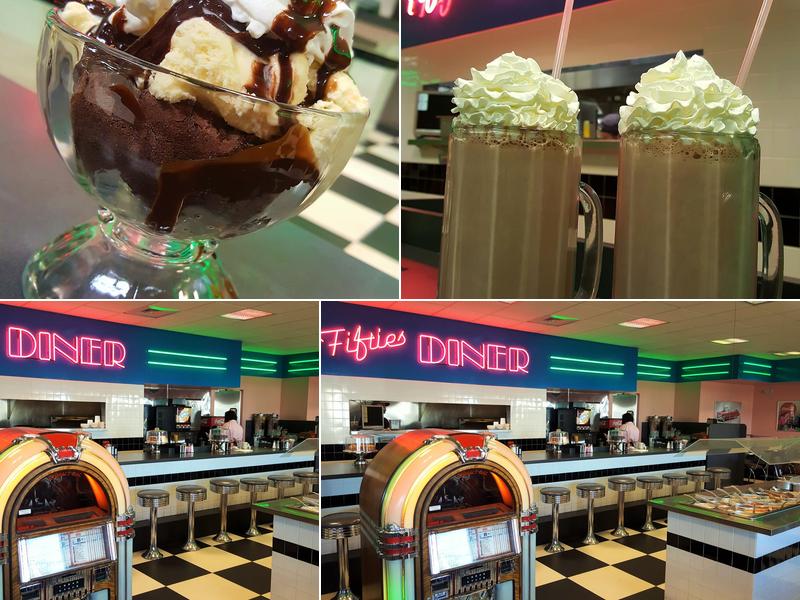 Fifties Diner 363 Burnett Rd, Chicopee