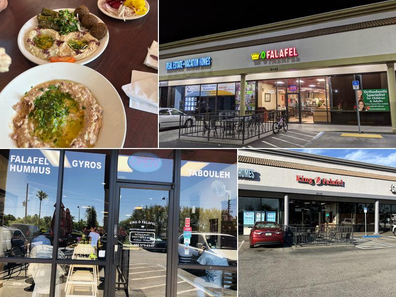King O Falafel Kissimmee