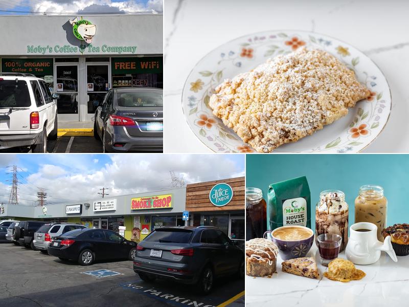 Moby's Coffee & Tea Co. 5668 Cahuenga Blvd, North Hollywood