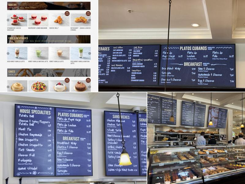 Porto's Bakery and Cafe Menu