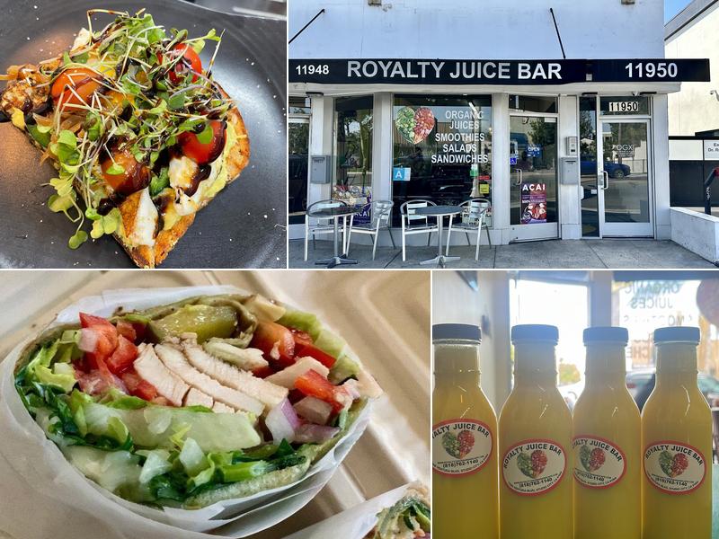 Royalty Juice Bar & Cafe