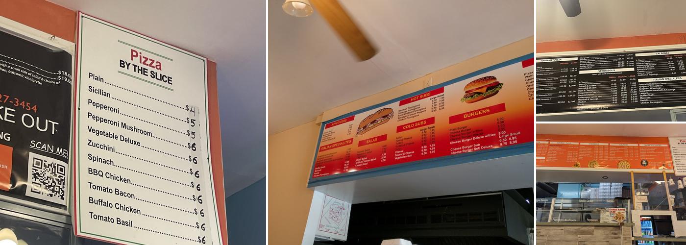 Franco's Pizza & Pasta Menu