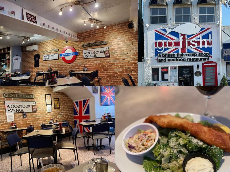 Go Fish! 24 Rehoboth Ave, Rehoboth Beach