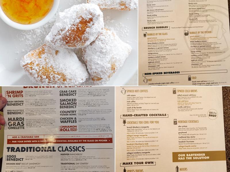 Another Broken Egg Cafe Menu