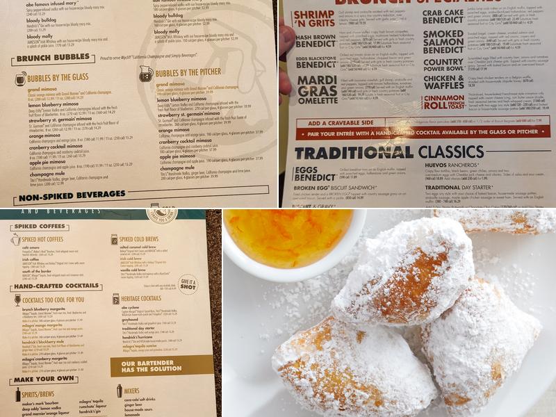 Another Broken Egg Cafe Menu