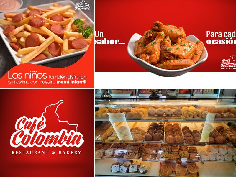 Café Colombia Restaurant & Bakery