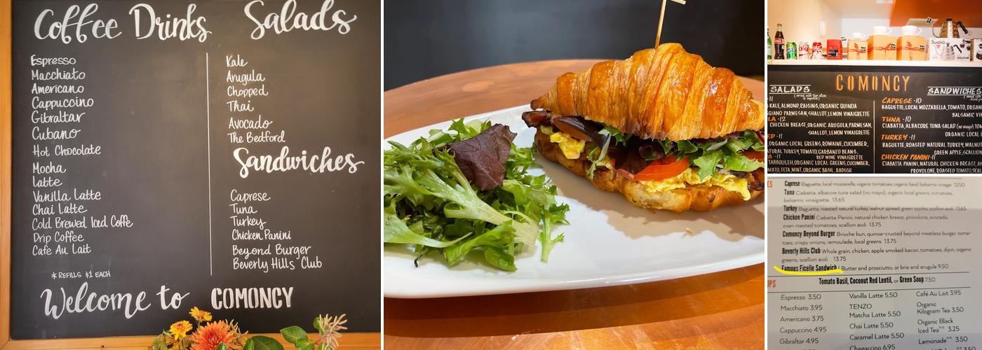 Comoncy Menu