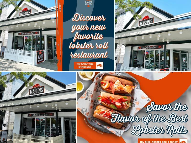 Mason's Famous Lobster Rolls 67 Rehoboth Ave, Rehoboth Beach