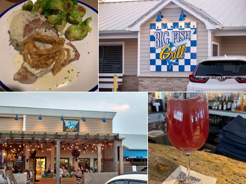 Big Fish Grill Rehoboth 20298 Coastal Hwy, Rehoboth Beach