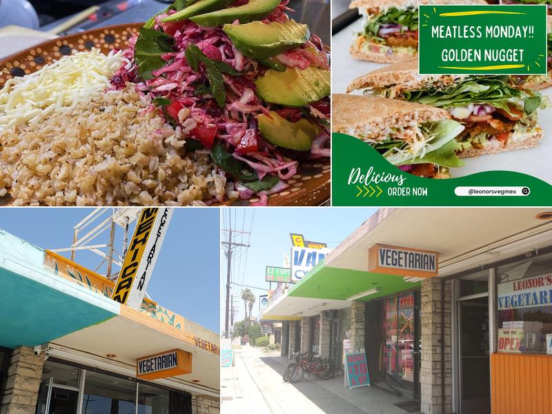 Leonor's Vegetarian Mexican Restaurant 11403 Victory Blvd, North Hollywood