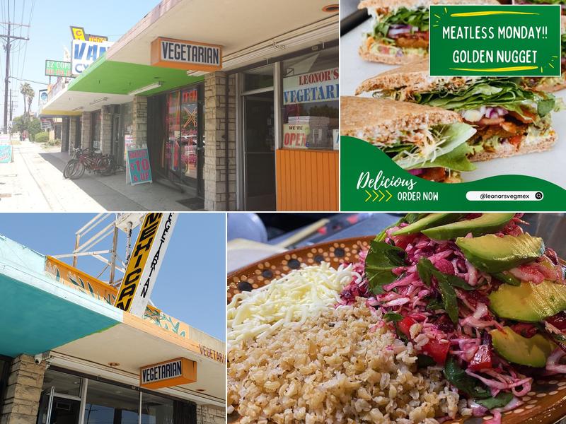 Leonor's Vegetarian Mexican Restaurant 11403 Victory Blvd, North Hollywood