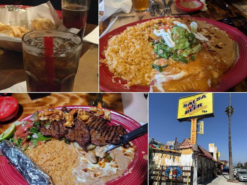 Salsa & Beer #2 11669 Sherman Way, North Hollywood