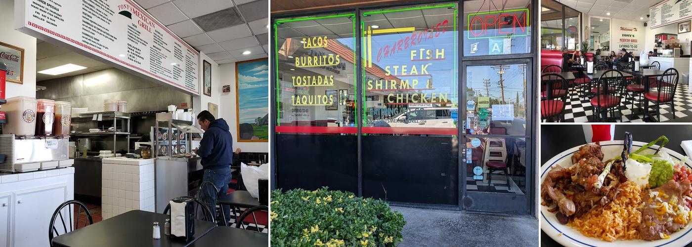 Tony's Mexican Grill