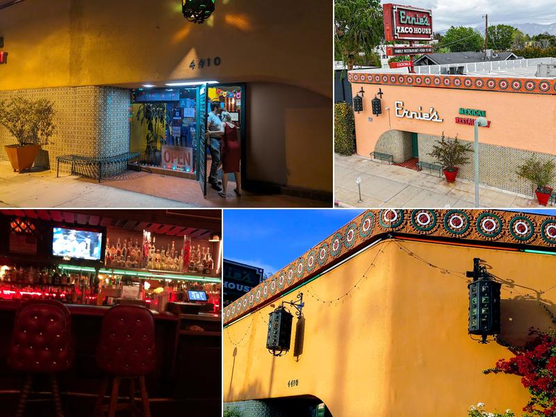 Ernie's Mexican Restaurant 4410 Lankershim Blvd, North Hollywood