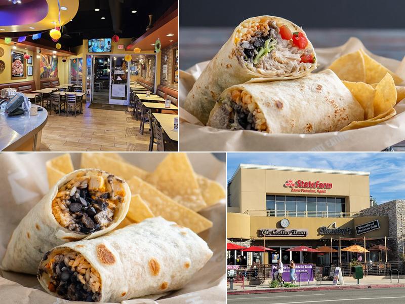 Sharky's Woodfired Mexican Grill