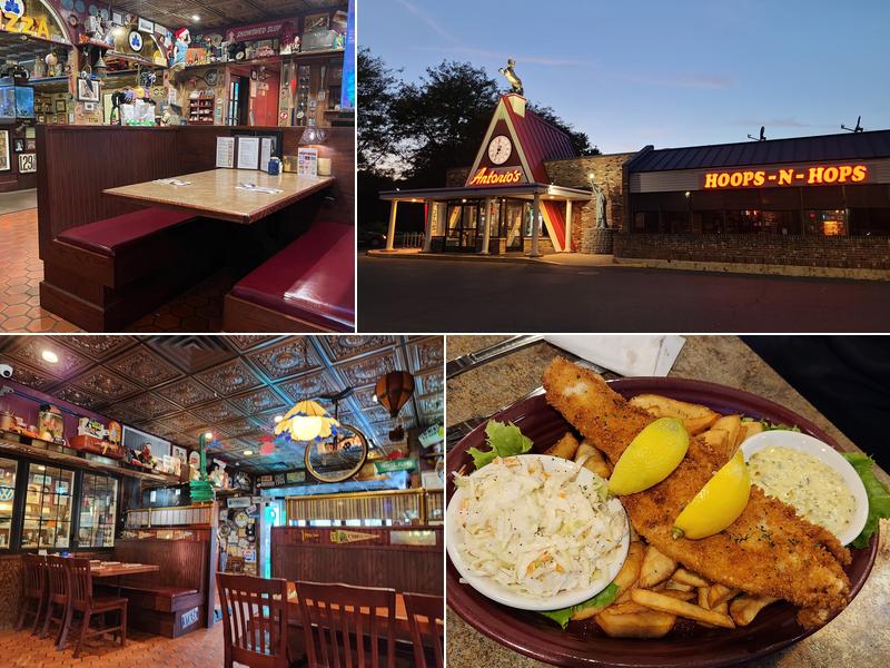 Antonio's Restaurant 1185 Hopmeadow St, Simsbury