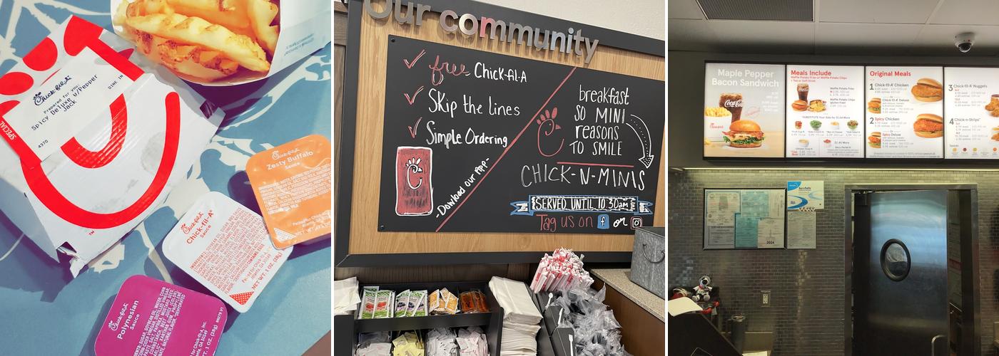 Chick-fil-A Menu