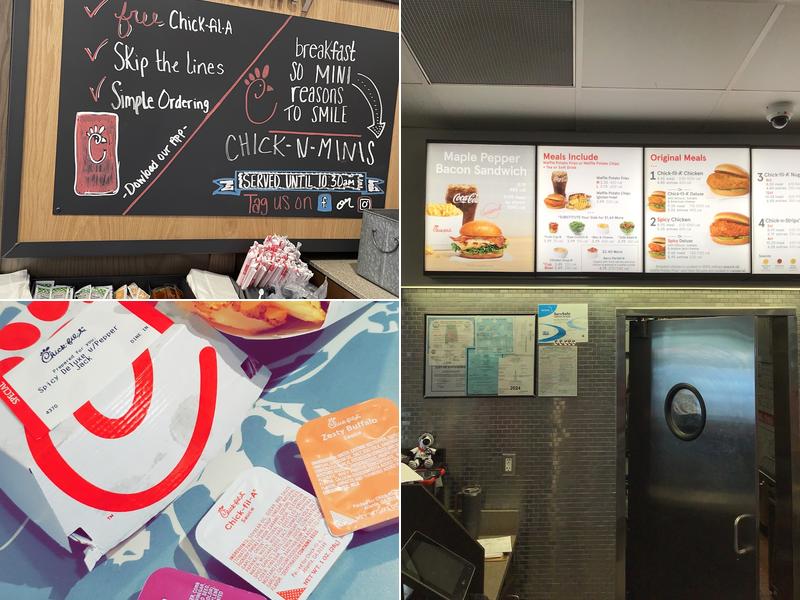 Chick-fil-A Menu