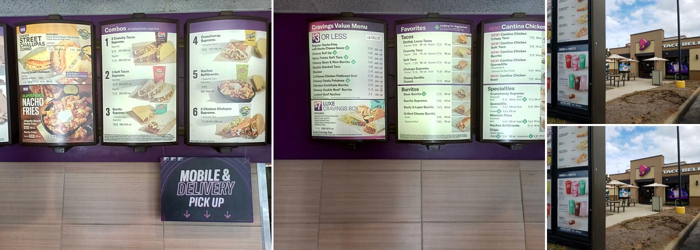Taco Bell Menu