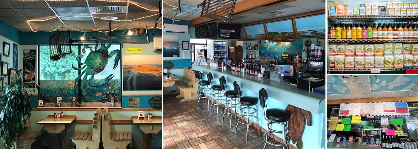 The Great Machipongo Clam Shack