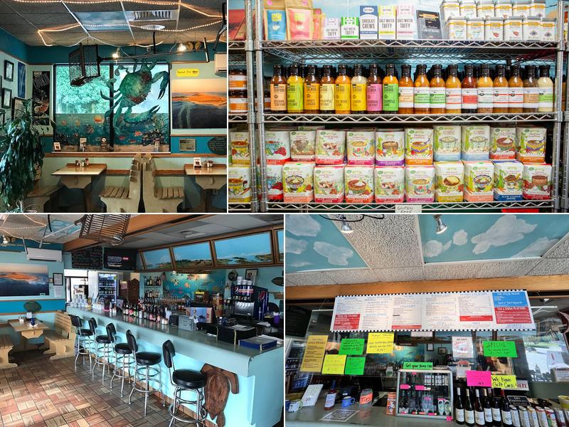 The Great Machipongo Clam Shack