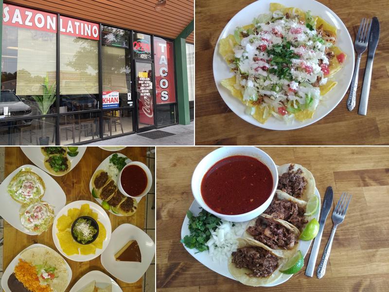 Sazón Latino Mexican Restaurant