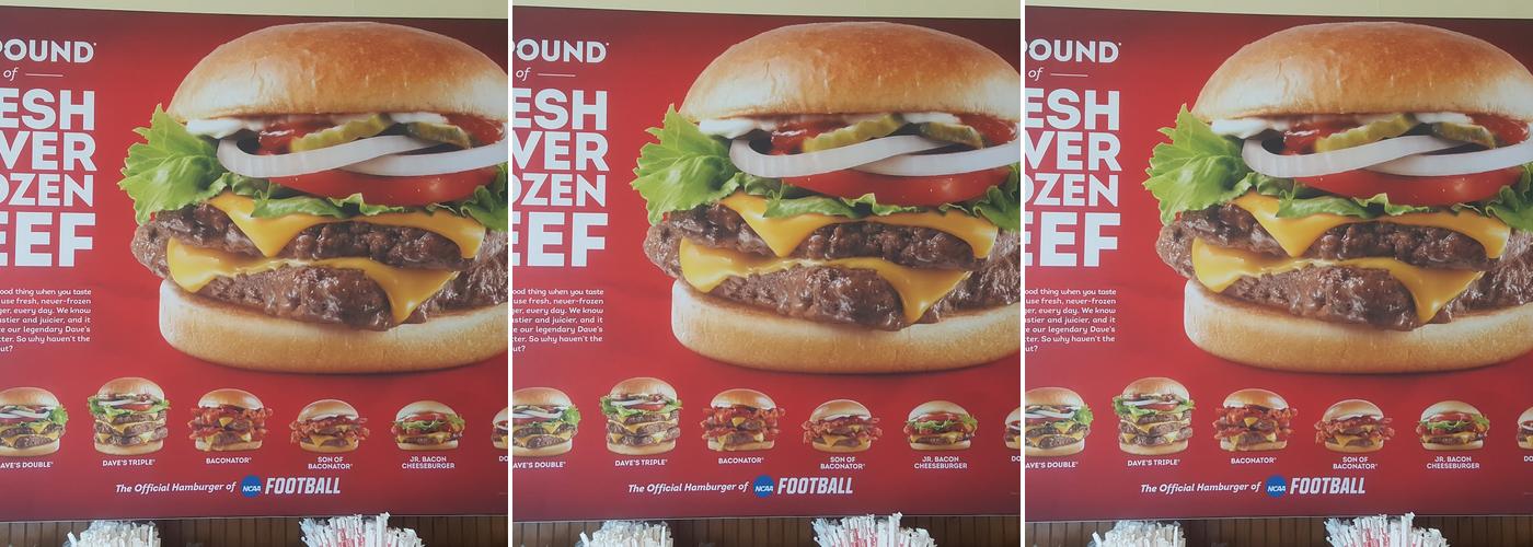 Wendy's Menu