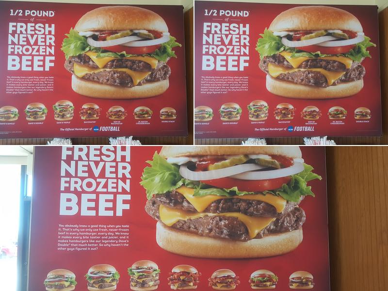 Wendy's Menu