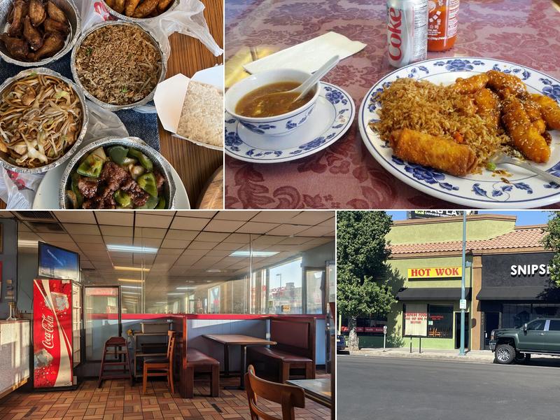 Hot wok Chinese food