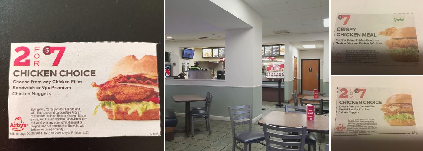 Arby's Menu