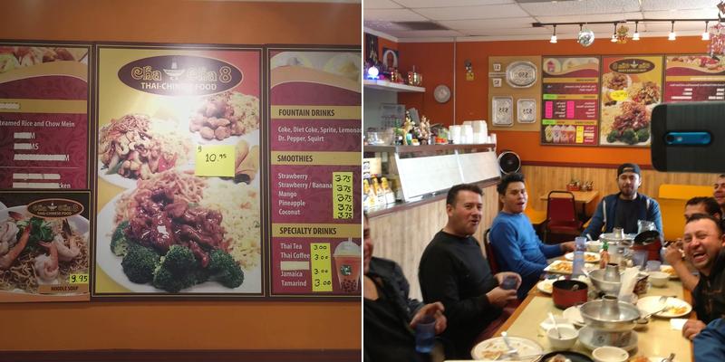 Cha Cha 8 Thai Food